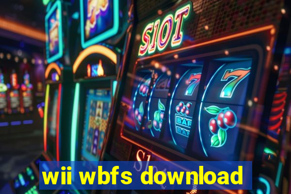 wii wbfs download